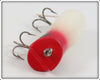 Shakespeare White & Red Baby Swimming Mouse In Box