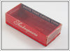 Shakespeare White & Red Baby Swimming Mouse In Box