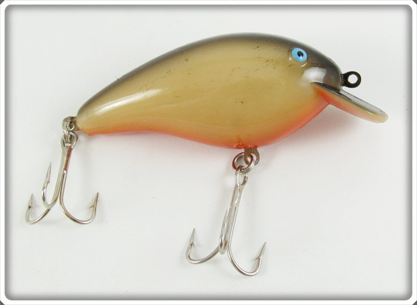 0ld orange fishing lure Shakespeare Orange Belly Black Back Big S Shaker Lure In Box For Sale