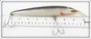Rapala Black & Silver 7" Magnum Lure