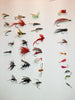 Huge Lot Of 114 Vintage Flies, Jigs, Jig Heads, Poppers