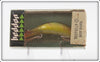 Vintage Heddon Perch Tadpolly Lure Sealed In Box