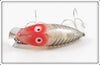 Heddon Silver Shore Midget River Runt In Box
