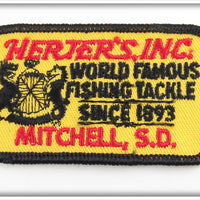 Herter's Inc World Famous Fishing Tackle Patch