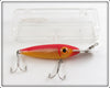 Vintage Gudebrod Goldfish Bump N Grind Lure In Box