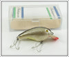 Vintage Shakespeare Silver Mist Medi S Shaker Lure In Box