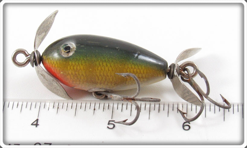 Leurre de pêche vintage SHAKESPEARE VÉRITABLE SOURIS NAGEUSE Leurre de pêche vintage SHAKESPEARE VÉRITABLE SOURIS NAGEUSE