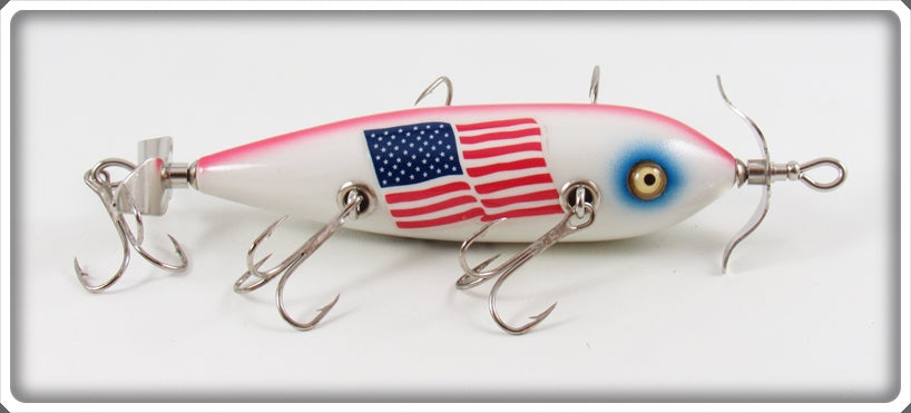 K Lures Patriotic Crooked Bayou Minnow In Box For Sale