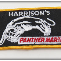 Harrison's Panther Martin Patch