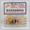 Vintage Special Research Services Bassanova Lure On Card