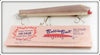Bobbie Bait Company Purple Bobbie Bait Lure With Paperwork