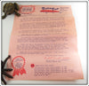 Bobbie Bait Company Purple Bobbie Bait With Paperwork