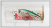 Vintage Pradco 2003 Happy Holidays Lure In Tube