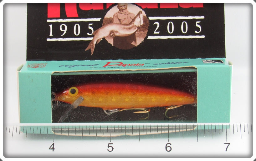 100E Anniversaire Rapala LR100 6 Pièces, Complet Tous Les Couleurs 100E Anniversaire Rapala LR100 6 Pièces, Complet Tous Les Couleurs