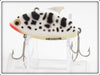 Heddon White Coachdog Super Sonic