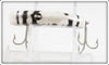 Heddon White Coachdog Super Sonic