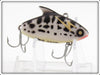 Vintage Heddon White Coachdog Super Sonic Lure