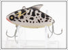 Heddon White Coachdog Super Sonic