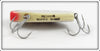 Heddon White Coachdog Super Sonic