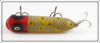 Heddon Red Head Frog Scale Lucky 13