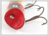 Heddon Red Head Frog Scale Lucky 13
