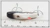Heddon WSL White With Black Snake Line Super Sonic