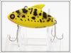 Heddon Yellow Coachdog Super Sonic
