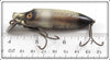 Heddon Fish Flash Silver & Black River Runt