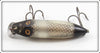 Heddon Fish Flash Silver & Black River Runt
