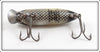 Heddon Fish Flash Silver & Black River Runt