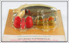 The Multi Lure Co Gray Runt Multi Lure On Card