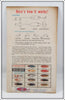 The Multi Lure Co Gray Runt Multi Lure On Card