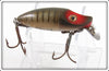 Vintage Heddon Natural Scale Early River Runt Lure
