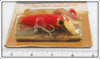 The Multi Lure Co Red Racer Multi Lure On Card