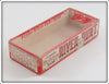 Heddon Red Head White River Runt In Box
