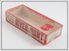 Heddon Red Head White River Runt In Box
