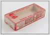 Heddon Red Head White River Runt In Box