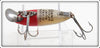 Heddon Red Head White Early River Runt