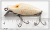 Heddon Spook Ray White & Red Midget River Runt
