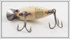 Heddon Spook Ray White & Red Midget River Runt