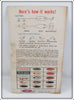 The Multi Lure Co Tiger Spot Multi Lure On Card