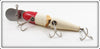 Creek Chub Red Head White Deep Diving Jointed Pikie