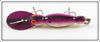 Bomber Metascale Purple Back Shad Water Dog