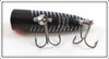 Heddon Black Shore Chugger Spook