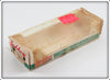 Heddon Red Head Chugger Spook In Box