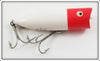 Heddon Red Head Chugger Spook In Box