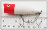 Heddon Red Head Chugger Spook In Box