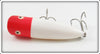 Heddon Red Head Chugger Spook In Box