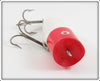 Heddon Red Head Chugger Spook In Box
