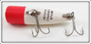 Heddon Red Head Chugger Spook In Box
